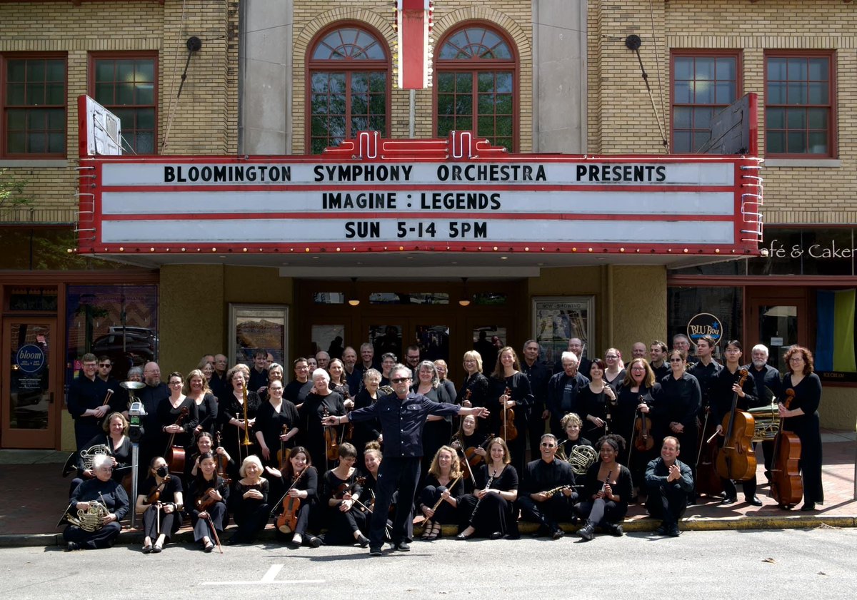 Bloomington Symphony Orchestra - Indiana tweet media