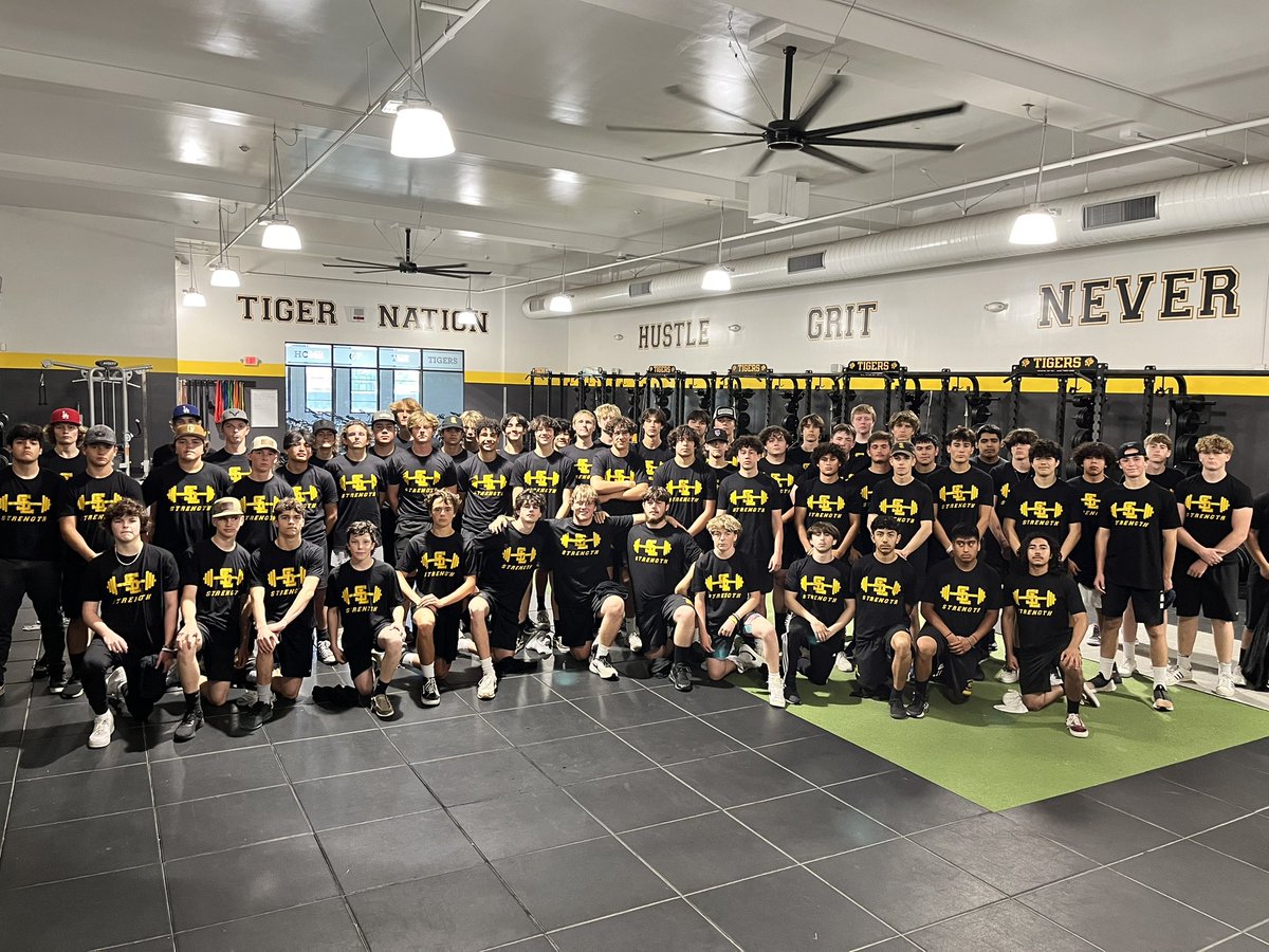 The season begins in the Collision Enhancement Center! #tigerarmy <a href="/KSBYSports/">KSBY Sports</a> <a href="/PAGMETER/">PAGMETER</a>