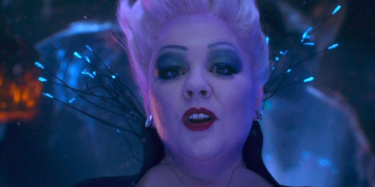 there's a magic and artistry that comes with animation that honored Divine and her makeup in Ursula's design in The Little Mermaid that the new Ursula could never dream to achieve