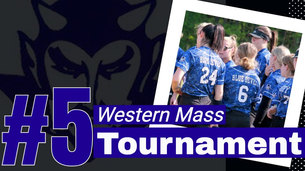 The Drury Softball team has earned the #5 seed in next week's PVIAC Western Mass Class C Championships!  They'll travel to #4 Franklin Tech on Monday at 4:15!  Tourney time is HERE!