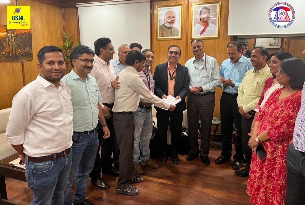 aigetoachq's tweet photo. @BSNLCorporate  issues much awaited Phase IX 2 4G Project APO to TCS.
#स्वनिर्मित_स्वदेशी_BSNL4G 
#BSNL_First https://t.co/UGNTEVSsoX