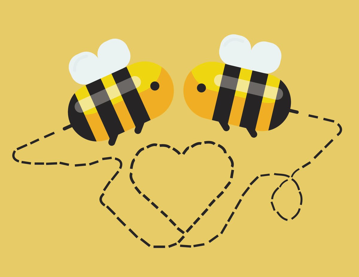 rrg_designs's tweet photo. Bumble love🐝💛
.
.
.
#bumblebee #Bumble #love #illustration #adobeillustrator #rrgdesigns #GraphicDesign #design #yellow #FridayVibes #WPG #graphics #longweekend #adobe https://t.co/dDIcxQsvL6