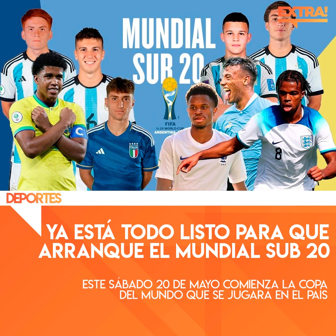 ExtraCanal4's tweet photo. Guatemala y Nueva Zelanda son los encargados de abrir el telón de la Copa del Mundo juvenil este Sábado en Santiago del Estero. El equipo de Javier Mascherano tendrá su estreno por el Grupo A de la cita mundialista ante Uzbekistán.
#MundialSub20 #Argentina #Deportes #Mascherano https://t.co/1xvBv2TjSA