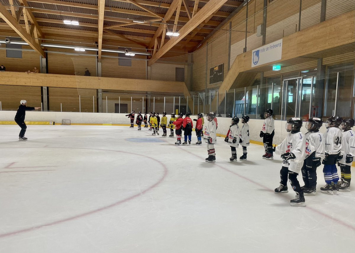 marioxantonelli's tweet photo. Les petits ont recommencé sur la glace.. 
Die Kleinen haben wieder auf dem Eis angefangen..
What great fun!!
@FrGotteron #YoungDragons #GotteronMJ https://t.co/Nwg5TrOS2Q