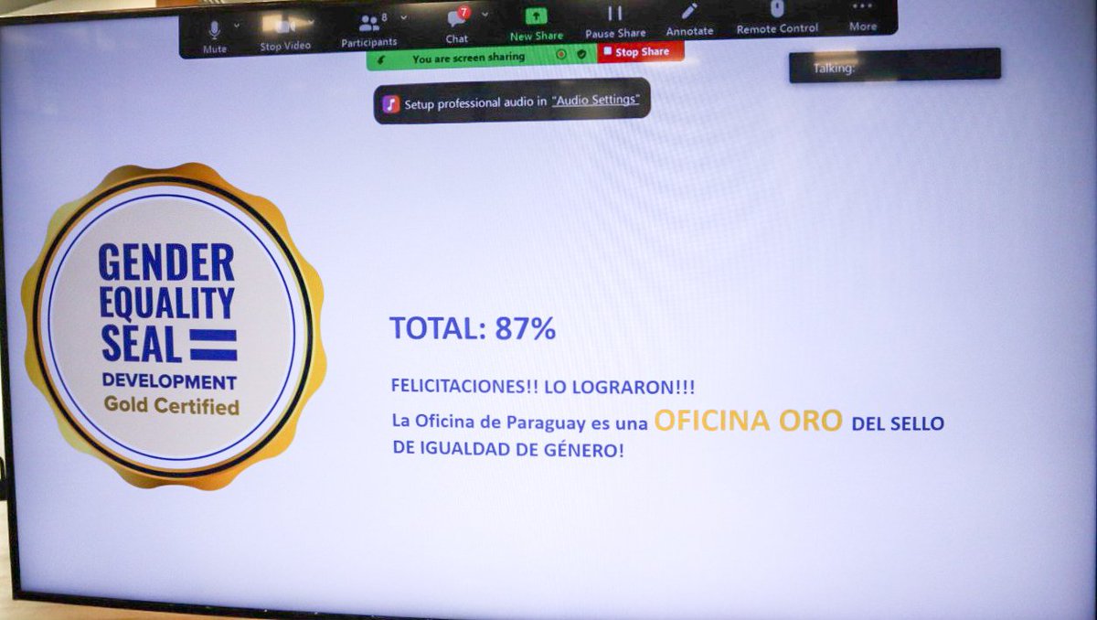 PNUD Paraguay tweet media