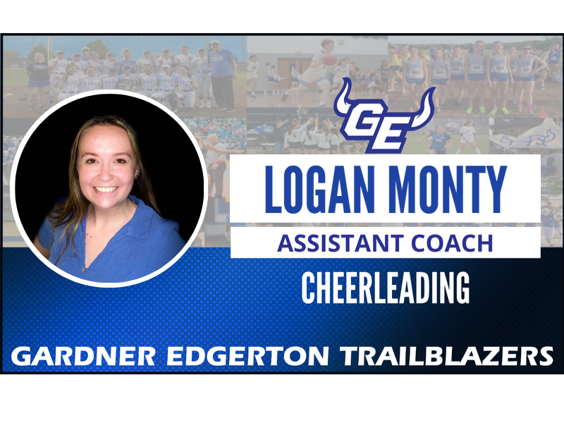 Pending board approval, we are excited to announce the hiring of Logan Monty to complete our coaching staff! <a href="/GEHSBlazers/">Gardner Edgerton High School</a> <a href="/GEHSSimpson/">Mike Simpson</a>