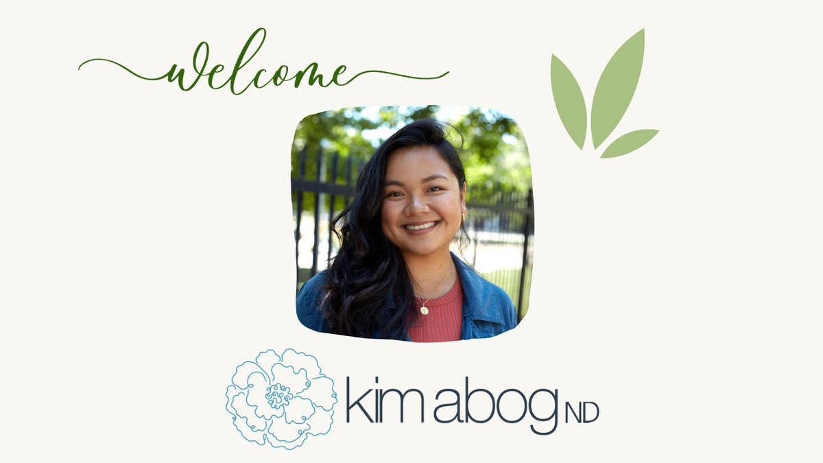 TripodFertility's tweet photo. We have some incredible news to share! Please join us in welcoming our amazing new Naturopathic Doctor, Dr. Kim Abog, ND (she/her) to @tripodfertiliy in June. 

@kimabognd mission is to share empowering health information and deliver transformative integrative healthcare. 🌿 https://t.co/llXbeM74Kw