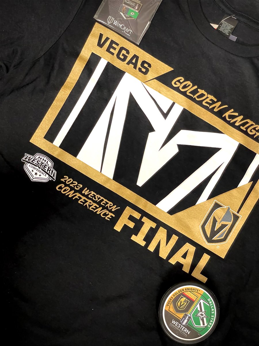 Vegas Golden Knights Playoffs Apparel, Knights Conference Finals Gear,  Vegas Golden Knights Shop