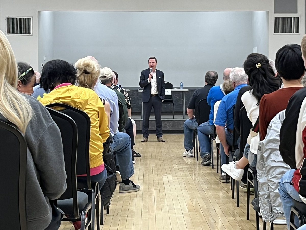 Thank you to the Varsity Community Association for hosting an All-Candidates forum last night. It is always good to hear what concerns are top of mind in our community.