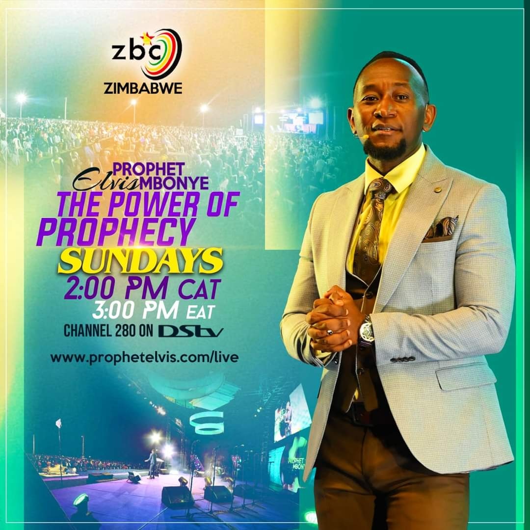 Zimbabwe is blessed
#ProphetElvisMbonye