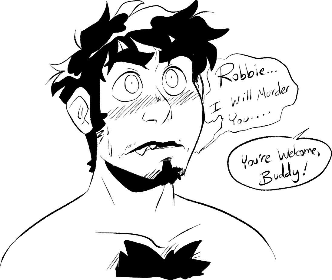 When your friend invites your crush to celebrate surviving your first wolf out... #middleversevirginia #originalcharacter