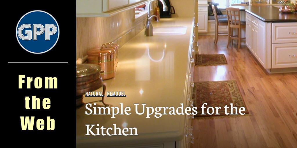 Looking to upgrade your kitchen without spending enormous amounts of cash? Here are some simple #kitchen upgrades easy enough for a novice: goo.gl/mTcZQJ #diy #interiordesign #designideas #remodel