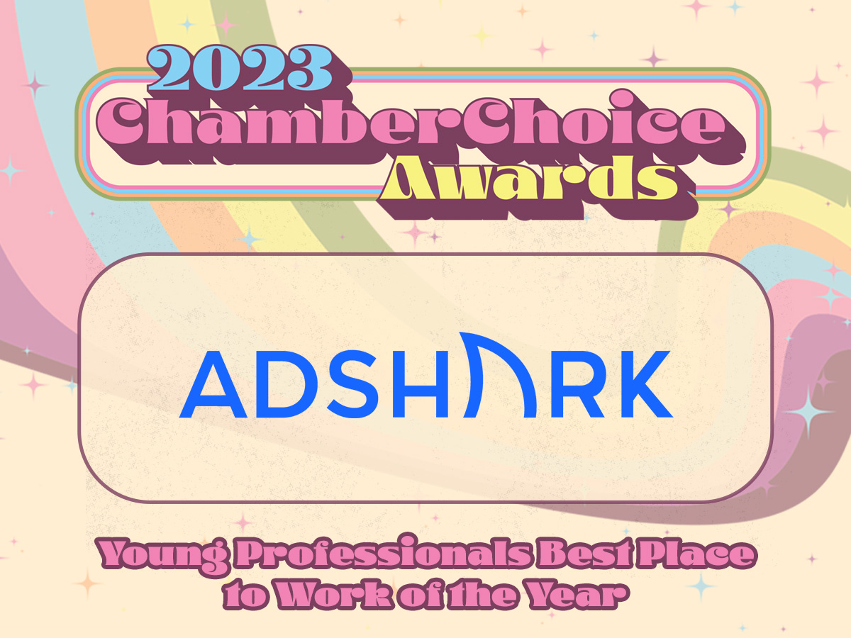 Our 2023 #ChamberChoice Young Professionals Best Place to Work of the Year is <a href="/AdSharkFargo/">AdShark</a> ! 🦈🎉