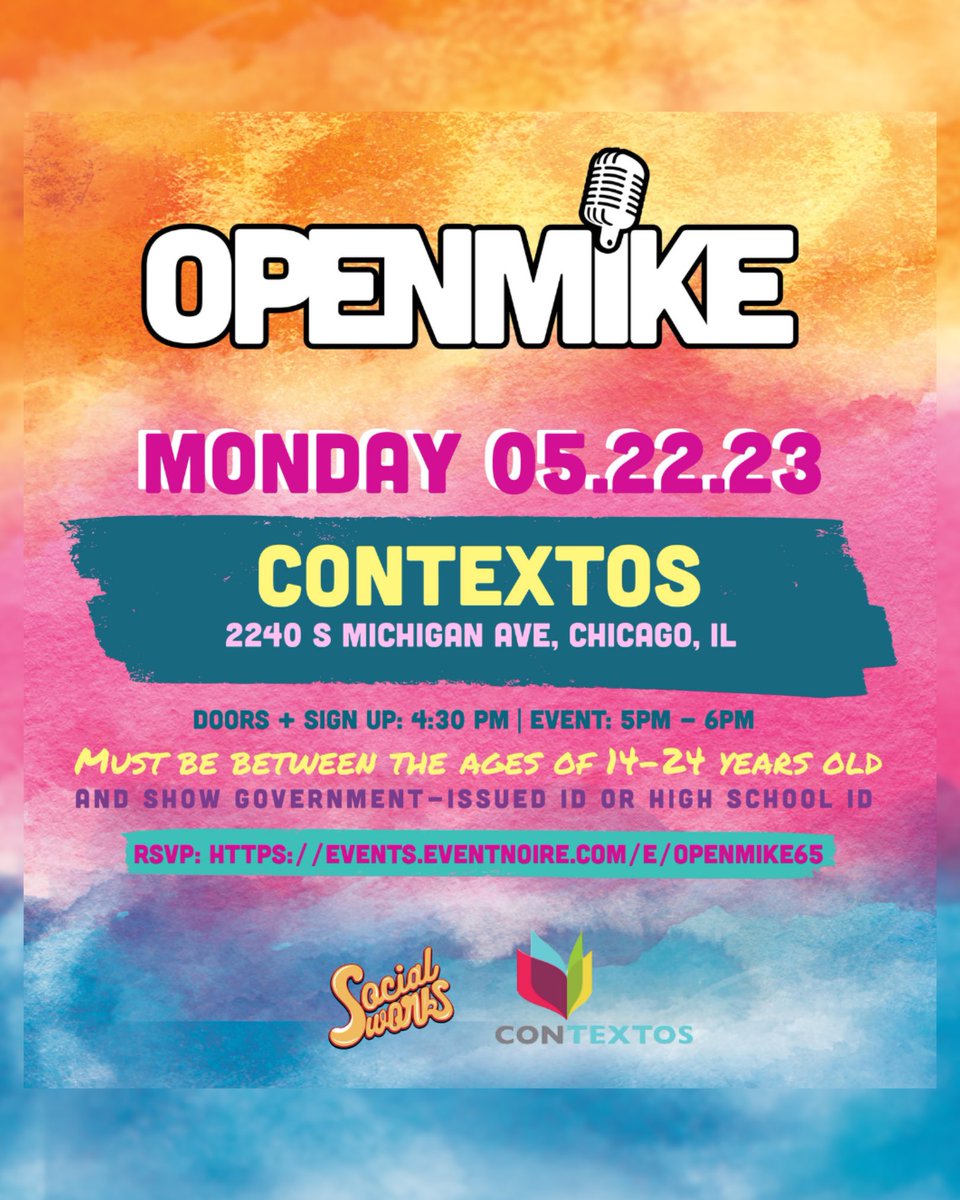 OpenMike Chicago tweet media