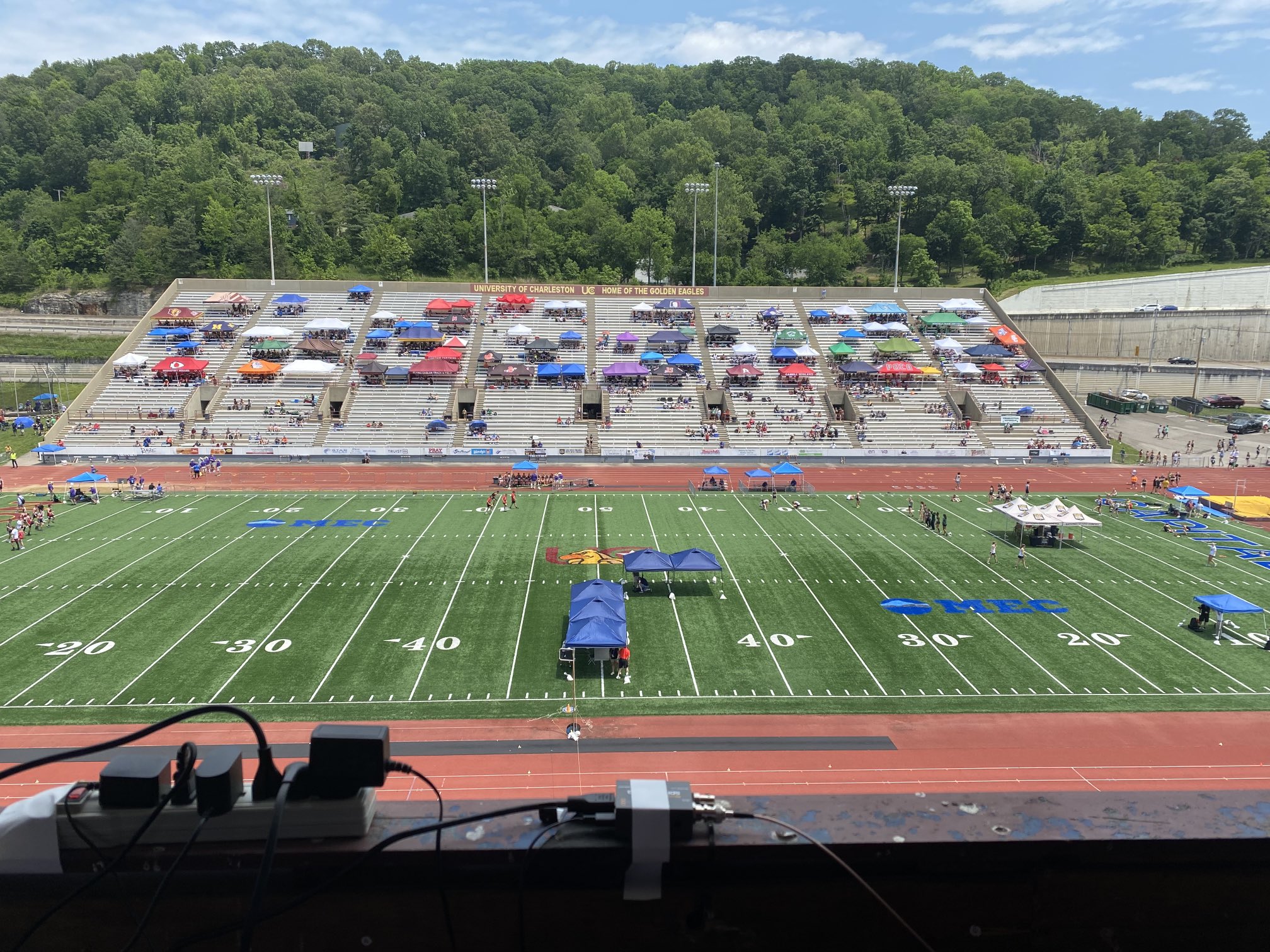 Mark Martin on Twitter "The 108th annual WV High School State Track