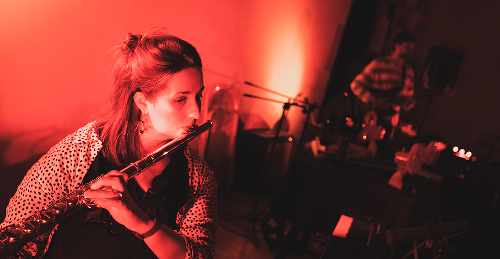 Thank you to everyone who came to our performance last night by our Call winners @kwilliflute &amp; <a href="/getcoopered/">Ed Cooper</a>, <a href="/btjameson/">Ben Jameson</a> &amp; <a href="/HarryMatthews22/">Harry Matthews</a>, &amp; <a href="/heather_roche/">Brandi</a> . If you were there &amp; didn't fill out our brief survey, we'd still love to get your responses :  docs.google.com/forms/d/e/1FAI…