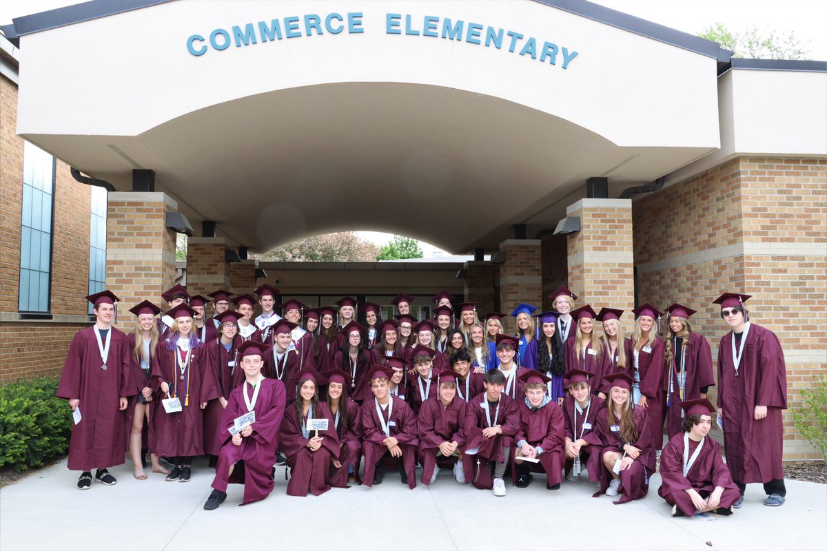 Commerce Elementary (@commerceelem) on Twitter photo We loved celebrating our former Cougars at our annual Senior Walk today! We’re so proud of them! They also inspired many future Knights as they walked the halls of their elementary school one last time. <a href="/WalledLkSchools/">Walled Lake Schools</a> <a href="/DrBernia/">John Bernia</a> #WEareWLCSD We loved celebrating our former Cougars at our annual Senior Walk today! We’re so proud of them! They also inspired many future Knights as they walked the halls of their elementary school one last time. <a href="/WalledLkSchools/">Walled Lake Schools</a> <a href="/DrBernia/">John Bernia</a> #WEareWLCSD