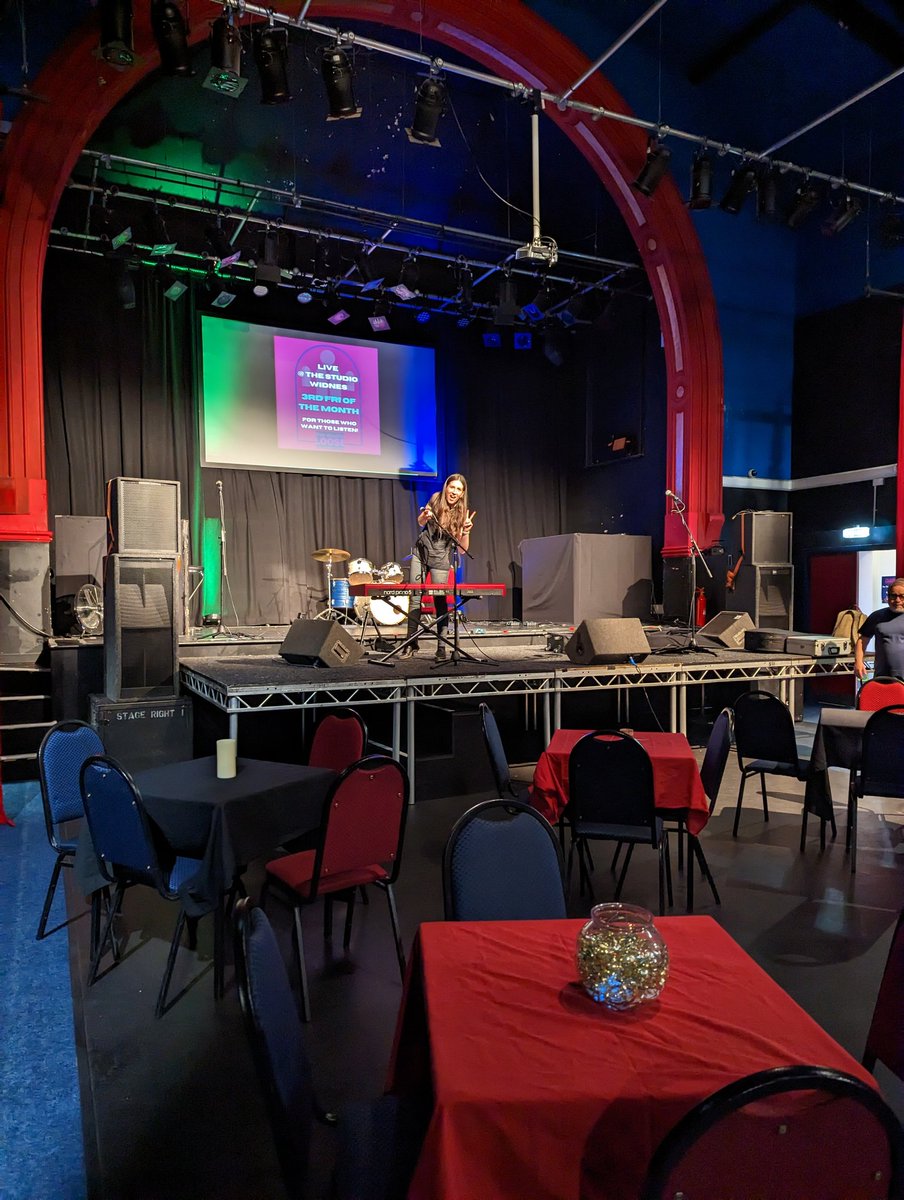 TheStudioWidnes's tweet photo. All ready and waiting for you tonight for Live @ The Studio!
@JennyColquitt #dannybradley #breadhotel
£10 on the door
8pm start https://t.co/S9tA3fgRTJ