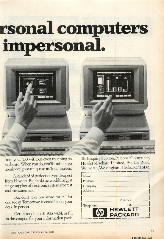 OldTechAdverts's tweet image. Practical Computing 1984 September
archive.org/details/Practi…
#retrocomputing #ukcomputing