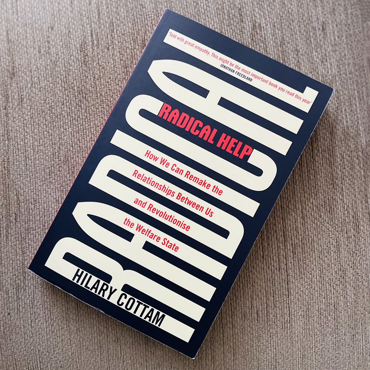 Ant_Judge's tweet photo. Been immersing myself in “system thinking” and how the systems we operate within on a daily basis inter-connect, clash & collaborate with each other.
Thank You @JustineBlomeley & @Katherineknig18 for recomending this book!👇 Blew my mind 🤯
#RadicalHelp @HilaryCottam https://t.co/iVHznk70wS