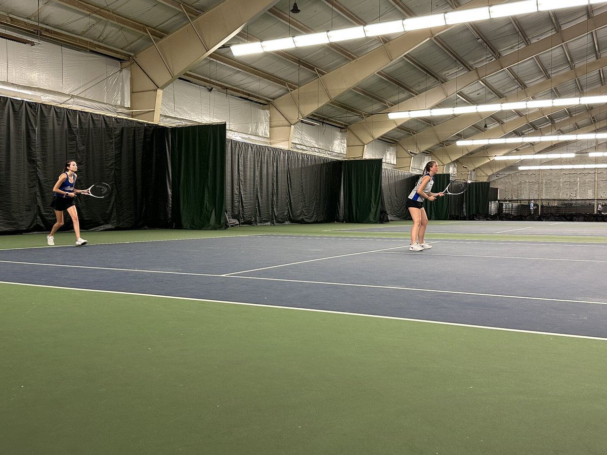 trcsEagles's tweet photo. Doubles partners Brynn Stephens (9th) and Gracie Cowan (8th) knocked out by Coupeville’s Parker/Tenore (1-6, 2-6). https://t.co/yPMDKm176W
