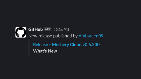 layer5's tweet photo. Meshery Cloud v0.6.230 is out 🚀 with a new Catalog browser. What to know more? Ask @AzamAmbareen 👩‍🎤or login and see for yourself -  https://t.co/hEGly4yIck https://t.co/CMNsIlth7D