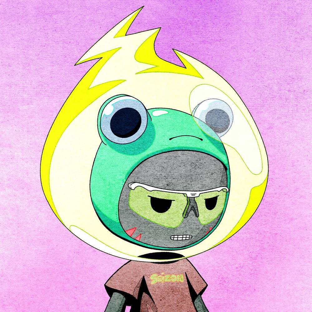 devancooper_'s tweet image. Finally joined the @SeizonNFT community!

This guys got the Pepe vibes 🐸⚡️