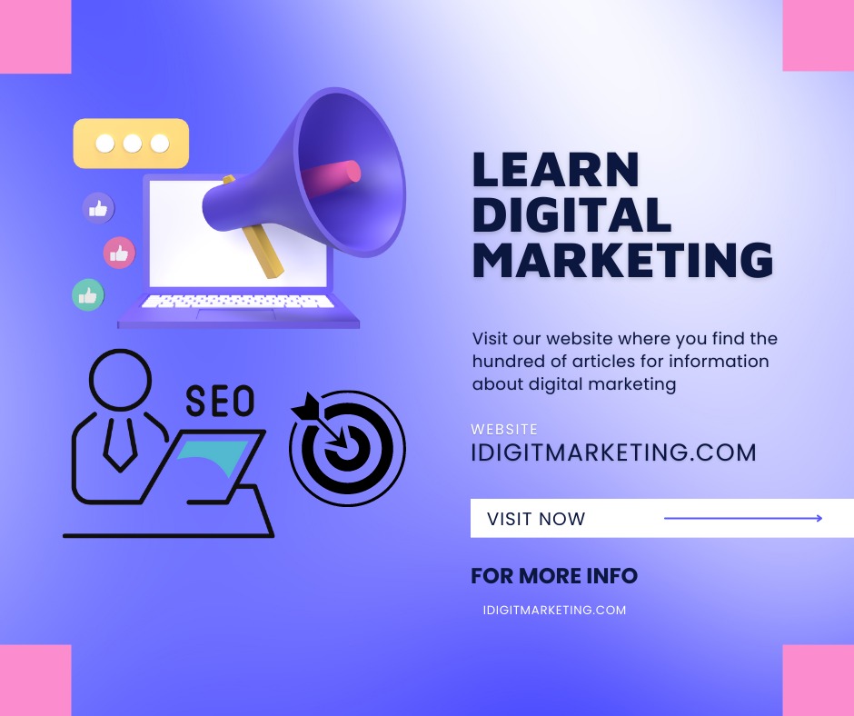 IdealDigital_M's tweet photo. Besides offering Digital Marketing services we also publish valuable content on social media and website. 

Stay tuned with us to learn Digital Marketing

Visit our website:
https://t.co/D10hHjXUwj 

Contact us:
+923320062200 
Contact@idigitmarketing.com 

#digitalmarketing https://t.co/anLa9qT0zc