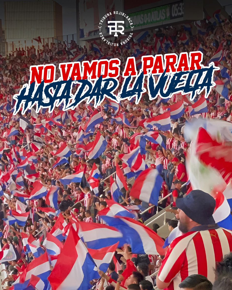 Unidos aficion y equipo lo vamos a lograr!!
#PorLa3
#ElijoCreer
#ElColorLoHacemosTodos
<a href="/Chivas/">CHIVAS</a>
<a href="/LAIRREVERENTE15/">LA IRREVERENTE</a>
<a href="/LaRejaOficial/">La Banda De La Reja</a>
<a href="/B_laInsurgencia/">BARRA INSURGENCIA</a>