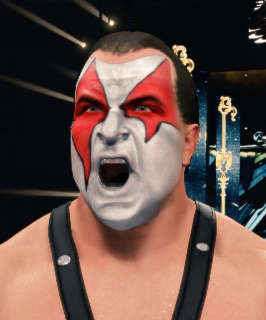 DrGorillaNuts's tweet photo. 💥💣 Demolition (Ax &amp; Smash) are ready to devour the Tag Division in @WWEgames #WWE2K23! Search #DrGorillaNuts via @IconsOfTheRing Project! Two face paints each included!

Moveset: @SkyMovesets 
Trading Card: @QuickStopHicks 

@ElementGamesTV @Smacktalks @FatalStevenYT https://t.co/djYO9B5Rmv