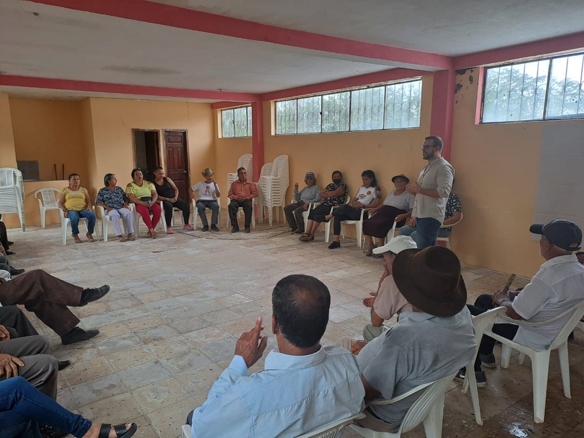 IESS_SSC's tweet photo. #IESSatuServicio | La Subdirección Nacional de Gestión y Control del #IESSCampesino continúa con las capacitaciones y actividades de promoción de salud para mejorar la calidad de vida de los adultos mayores. https://t.co/y3zn6yUqUO