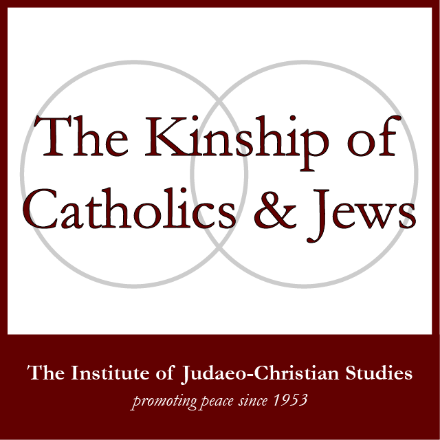 I will discuss the topic of friendship this Sunday, May 21st, on "The Kinship of Catholics &amp; Jews" at 11 a.m. (ET) on WSOU 89.5 FM.