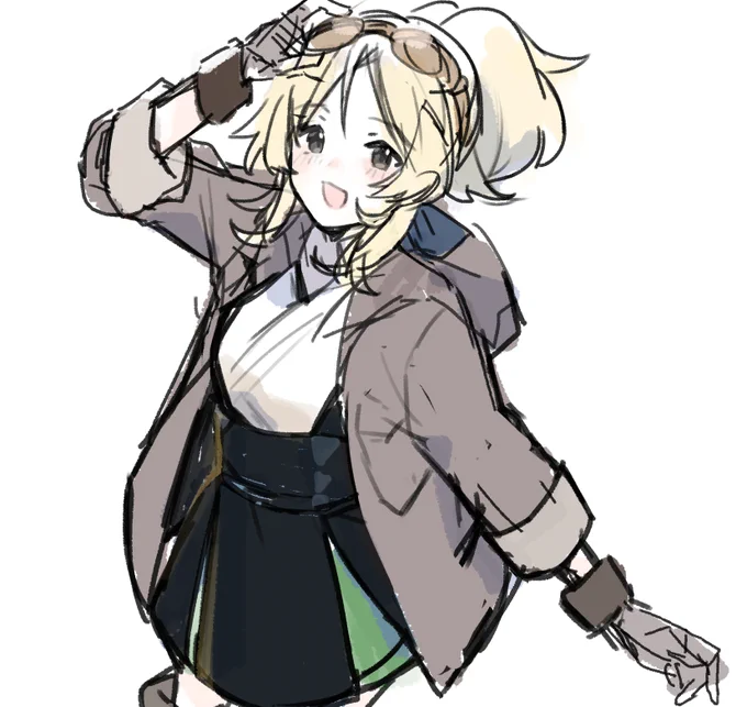 エクレシアらくがき