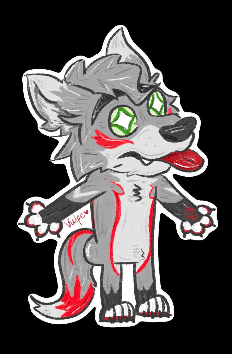 uwu uwu art from ze <a href="/TheHedgeOtter/">Autumn</a> on the plane home from fwa