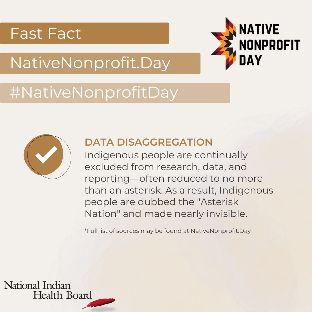 NIHB1's tweet image. Follow us on Facebook, Twitter, Instagram, and LinkedIn, or subscribe to our newsletters to stay up to date with NIHB!  Use the link in our bio to learn more!  

#GiveNative #SupportNativeLed #NativesLeadPublicHealth #HealthyNativeCommunities
5/5
