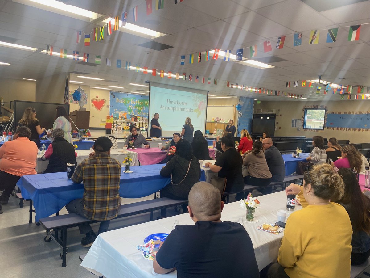 Hawthorne Elementary IB World School tweet media