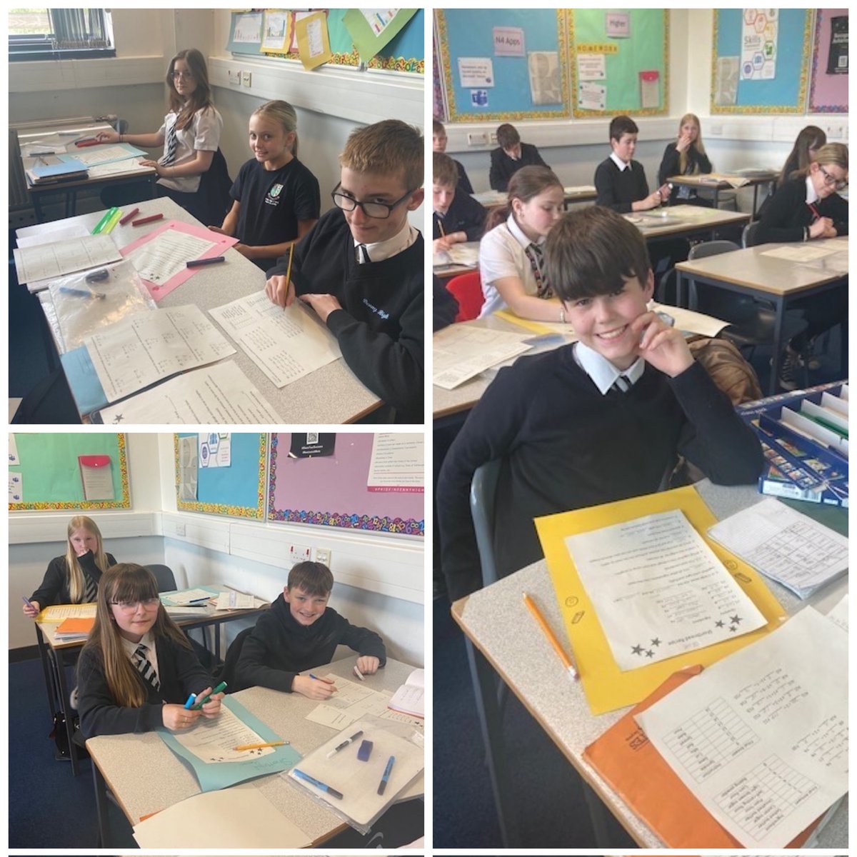 DennyHighMaths's tweet image. Mrs. Harding&apos;s S1 using their Algebra skills to work out the recipe to make shortbread. The winners now will get the chance to make the shortbread in the HE next week. Great cross curricular work. #Mathsprojects #Mathsisfun #Mathsineverydaylife