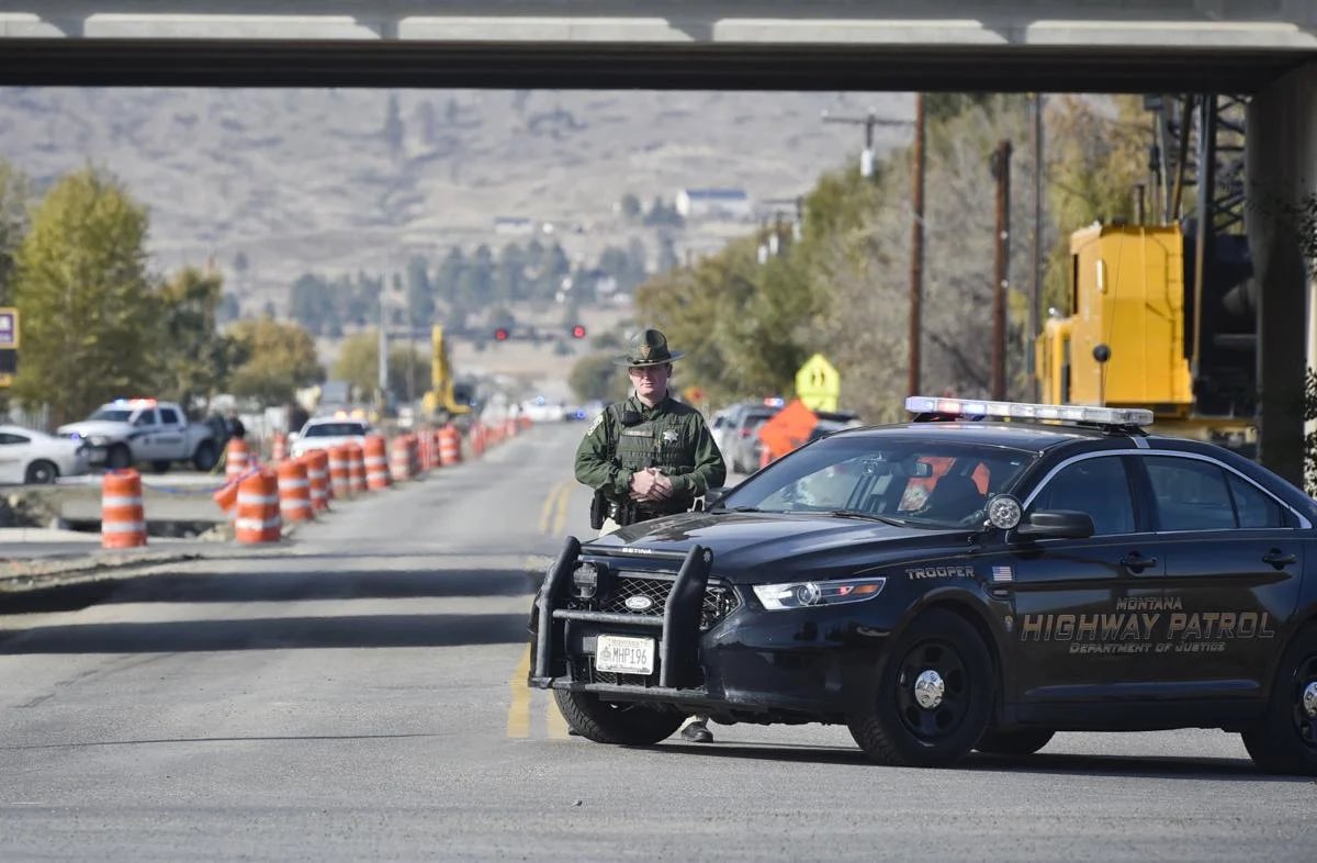 Went through my first TikTok checkpoint this afternoon. Montana State Troopers were friendly and quick. Verified that I didn’t have TikTok on my phone then asked me to airdrop him some of my based memes. 

Great experience! Keep up the good work Governor!