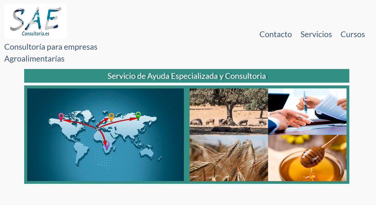 estudiospaski's tweet photo. ✅ SAE Consultoría está especializada en certificaciones, normativa, trazabilidad y sellos de calidad para empresas alimentarias.
💻 Nos pidieron redactar los textos de su #web. Investigamos las claves y propuesta de valor de su trabajo y las reflejamos, aplicando #copywriting. https://t.co/DMo5ZTNxTj