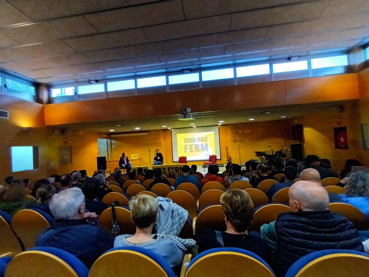 CUPBerga's tweet image. 🎇 DINERS PER A LA PATUM
👤 @IvanSans | #AmbPasFerm

💬 “L’any passat vam aconseguir un acord històric per dotar @laPatum d’un finançament estable de @cultura_cat”

💬 “Enguany, hem aconseguit que aquest finançament augmenti un 25% fins a 125.000€ anuals”