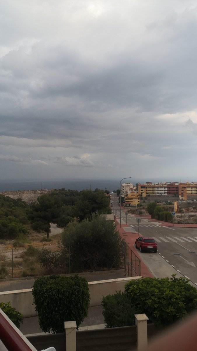 Hermoso día desde Benalmádena