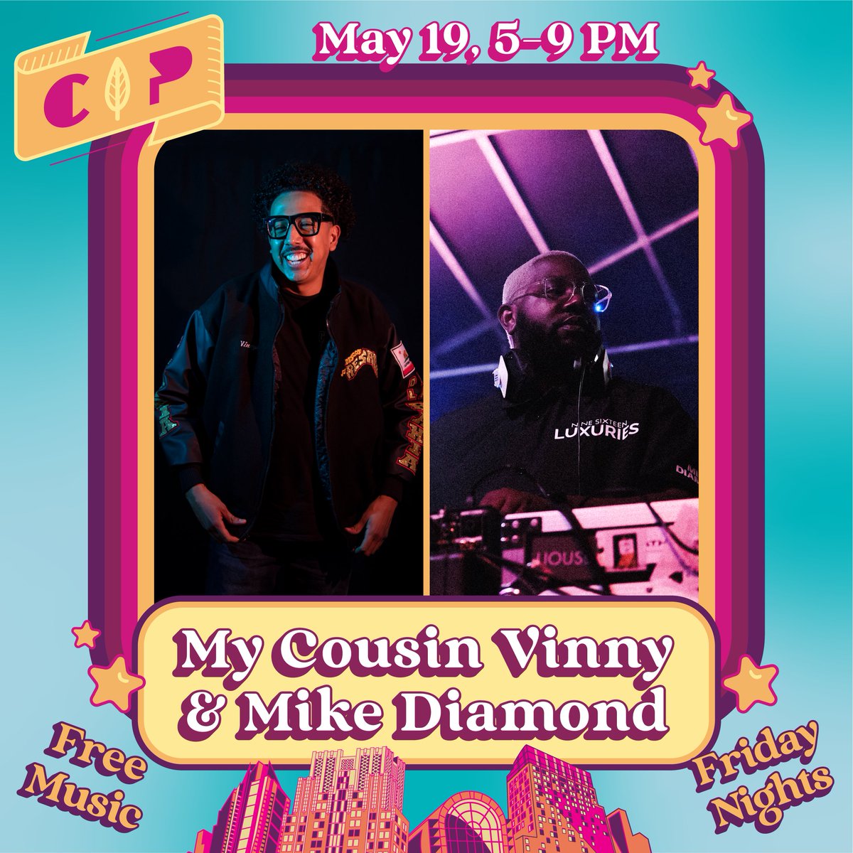 my_cousin_vinny's tweet photo. Making our return to @CIPSacramento tonight! Catch myself + @mikedmnd playing throughout the night. #CIPSAC #DowntownSac https://t.co/cQYuqkHXEh