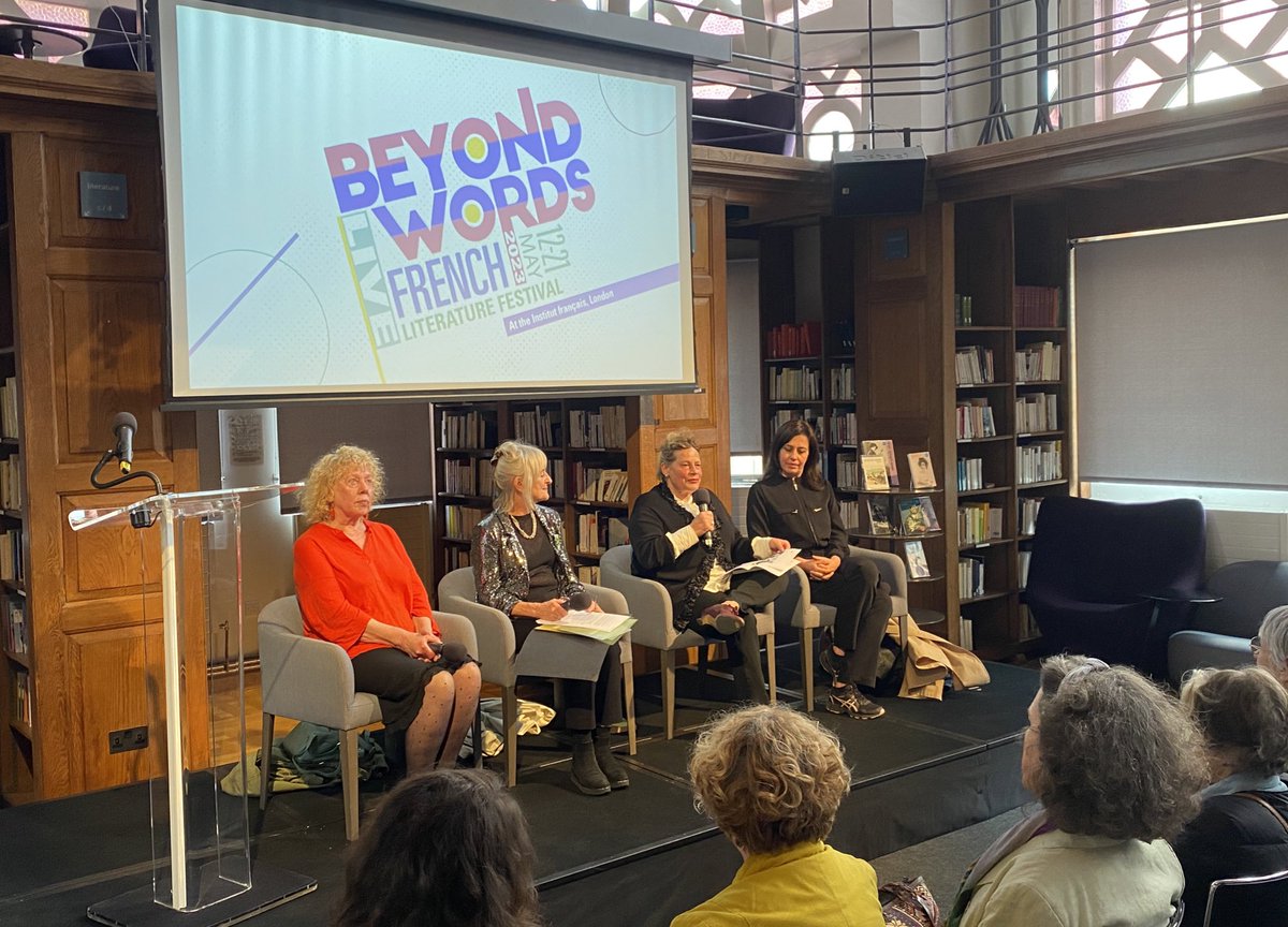 #BeyondWordsFest pays tribute to Colette with acclaimed authors Deborah Levy, Michèle Roberts, Emmanuelle Lambert and scholar Diana Holmes. 

150 years after her birth, she is now praised as a genius of literature, a true modernist.