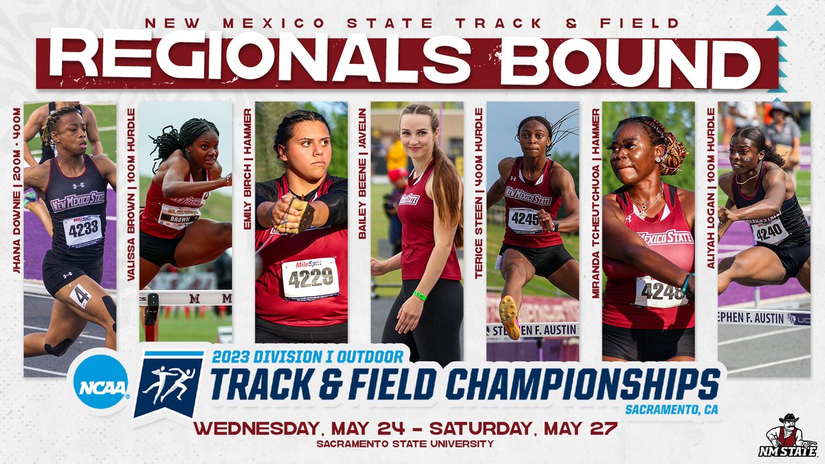 NM State XC/T&F tweet media