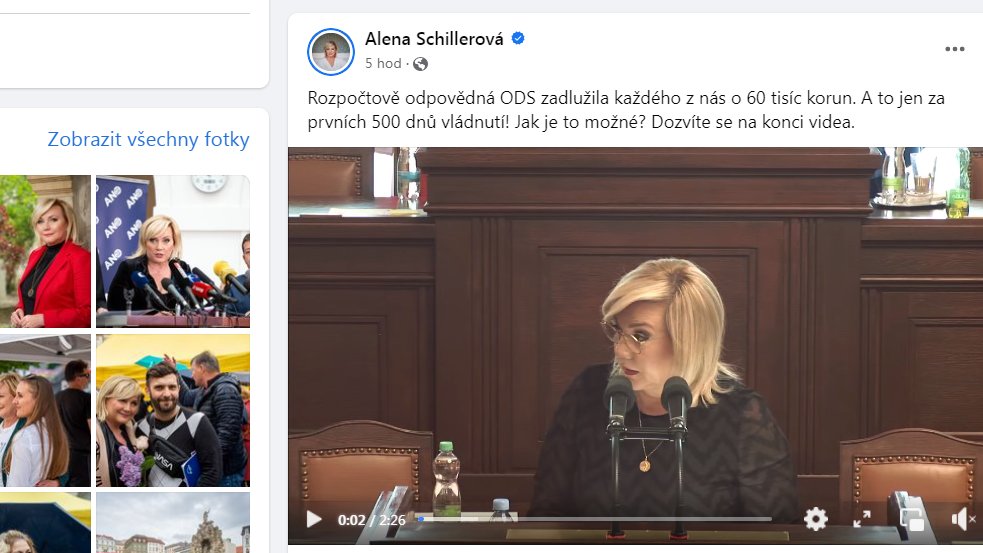 Aj Chua 🇨🇿🦁 🇺🇦 On Twitter Něco Se Děje U Schillerové Na Fb Její Další Smazaný Příspěvek 