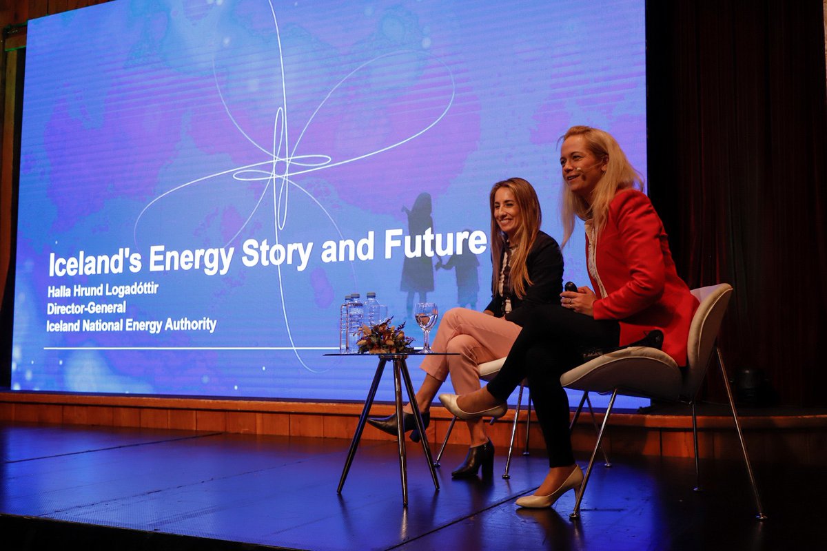 Participamos del #ForoGlobalDeHidrogenoVerde junto autoridades de <a href="/rionegrogob/">Gobierno de Río Negro</a>, el sector privado, la comunidad científica y la sociedad civil, donde hablamos del potencial de la Argentina para promover este recurso estratégico rumbo a la descarbonización.