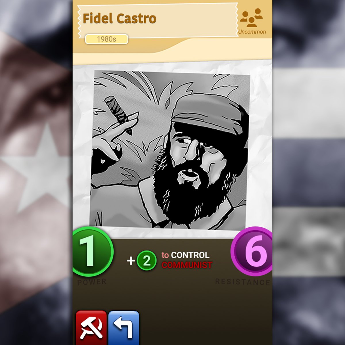 Of the 600+ attempts to assassinate Fidel Castro, our favorite is the time the CIA filled a pretty seashell with explosives and tried to trick Castro into checking it out.

Absolute Wile E. Coyote level assassination plan.

#indiedev #Illuminati #ccg #gamedev #Castro #CIA #ACME