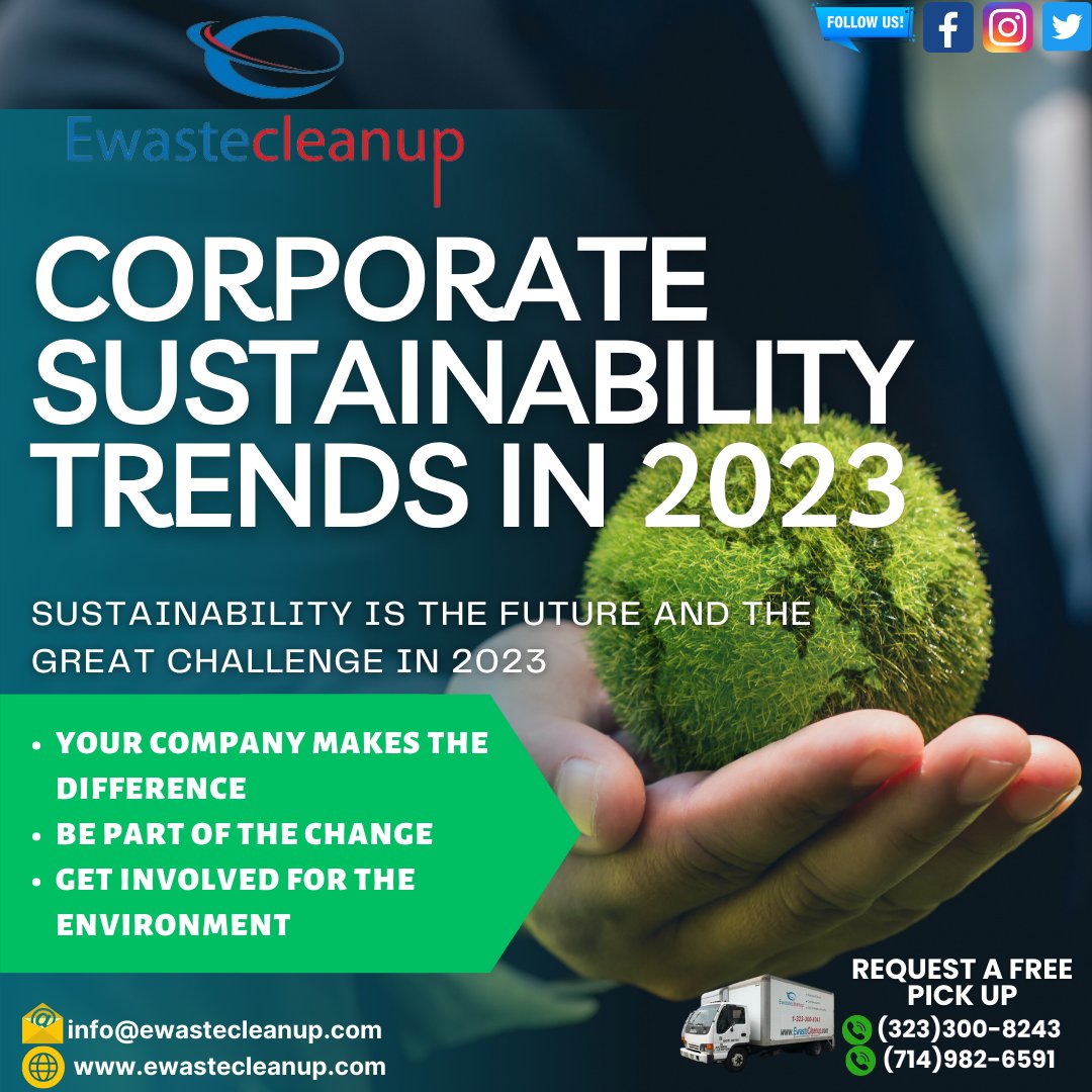 EwasteCleanup's tweet photo. According to the Global Compact Organization, there are six elements on which companies should focus in 2023. Discover this important evolution that is happening in our business environment.
https://t.co/pPAfJ0faLI https://t.co/jqQjgg58wJ