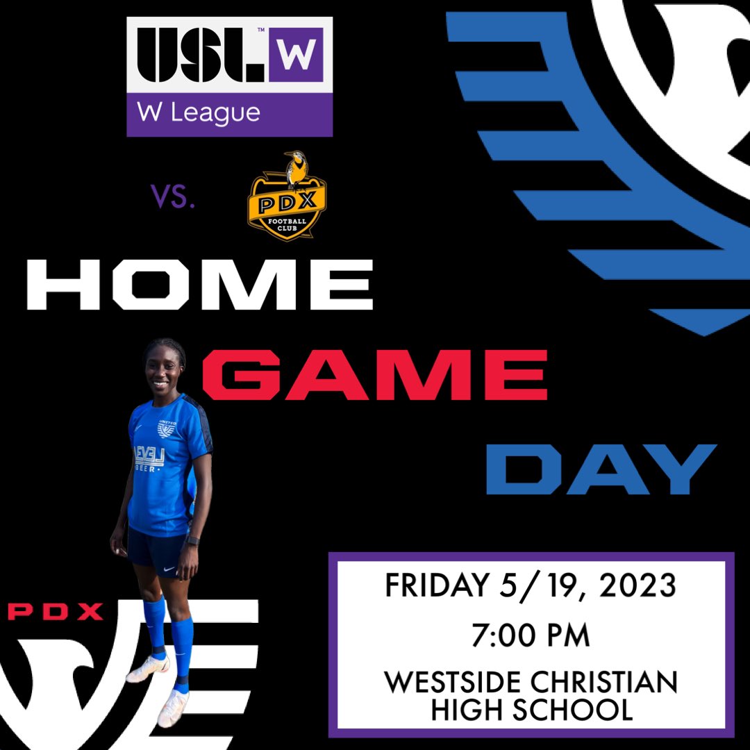 Inaugural Pre-Professional W League Game Tonight!! Look forward to seeing the soccer community out tonight supporting these aspiring talents. 

7:00pm at Westside Christian
Tickets can be purchased online or in person.

#WeAreUnited #UnitedIsTheFuture #PlayUnited #ForTheW