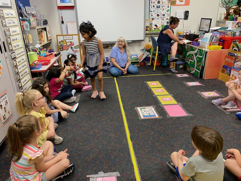RockwoodSupt's tweet photo. So much learning going on at the  Clarkson Valley Early Childhood Center today! #SafeFocusedFun https://t.co/4ndmpwrHBz